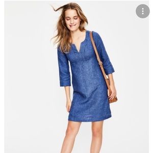Boden Casual Linen Tunic